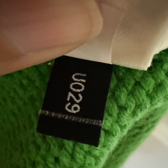 Kate Spade Colorblock 100% Wool Infinity Scarf Multicolor - Picture 9 of 9